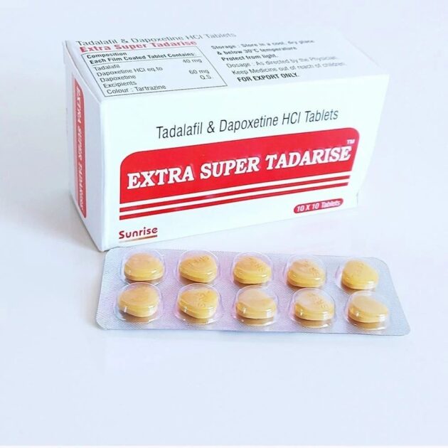 Extra Super Tadarise Tablet - Image 4