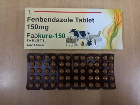 Fabkure 150mg Tab
