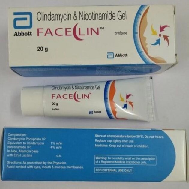 Faceclin 20gm Gel - Image 8