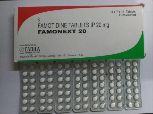 Famotidine Tablets 20mg - Image 3