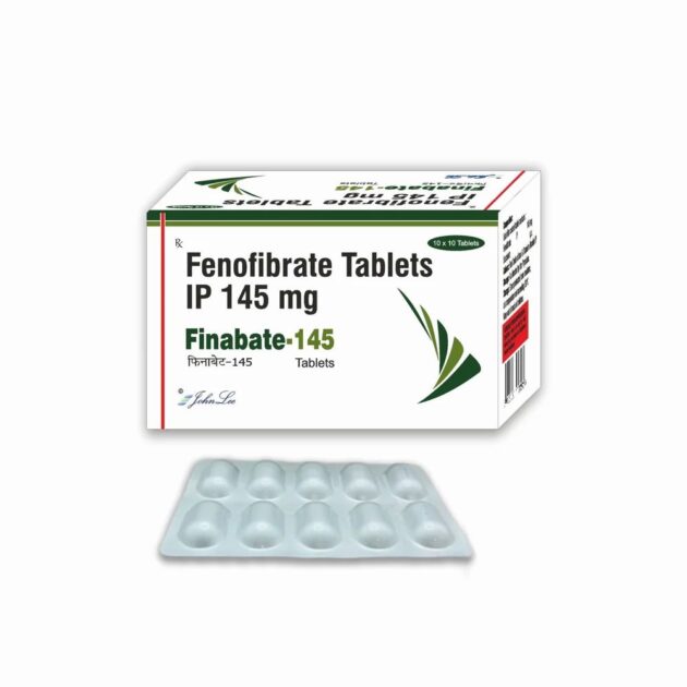 Fenofibrate 145 Mg Tablet - Image 5