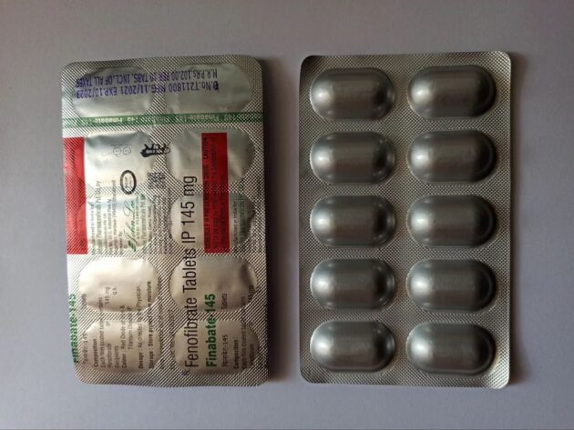 Fenofibrate 145 Mg Tablet - Image 6