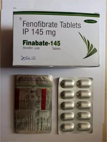 Fenofibrate 145 Mg Tablet