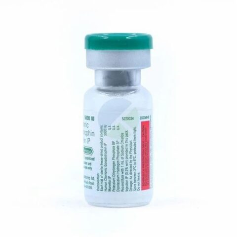 Fertigyn Hp 5000 Iu Injection