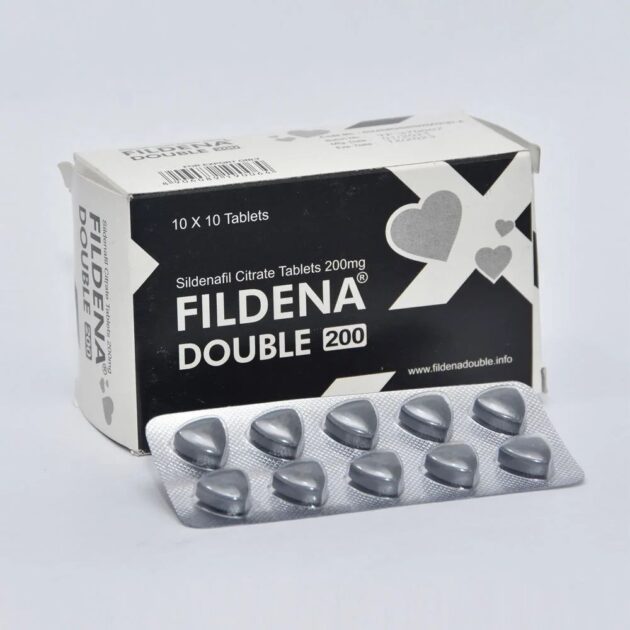 Fildena Double 200 Mg Tablet - Image 4