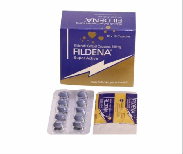 Fildena Super Active 100Mg Capsules - Image 3