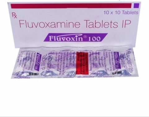 Fluvoxamine Maleate 100 Mg Tablets