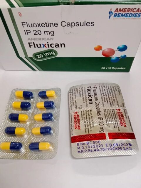 FLUXICAN 20Mg Tab