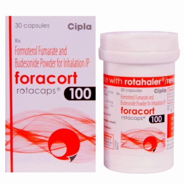 Foracort 100mg Inhaler and Rotocap - Image 7