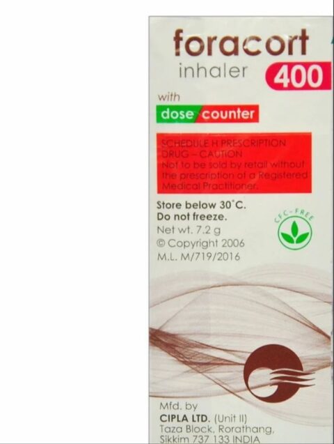 Foracort Inhaler 200 and 400
