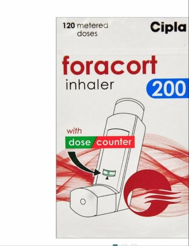 Foracort Inhaler 200 and 400 - Image 3