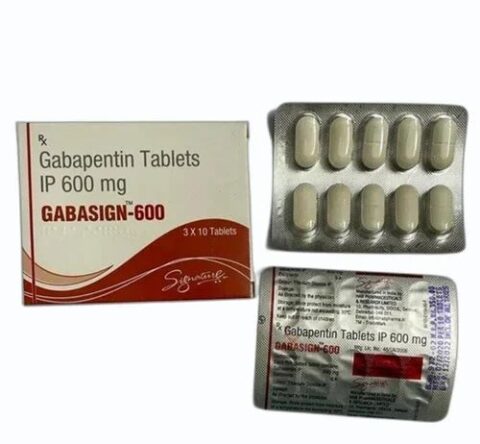 Gabimax 600 Mg
