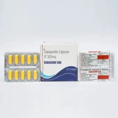 Gabasign 300mg Capsules