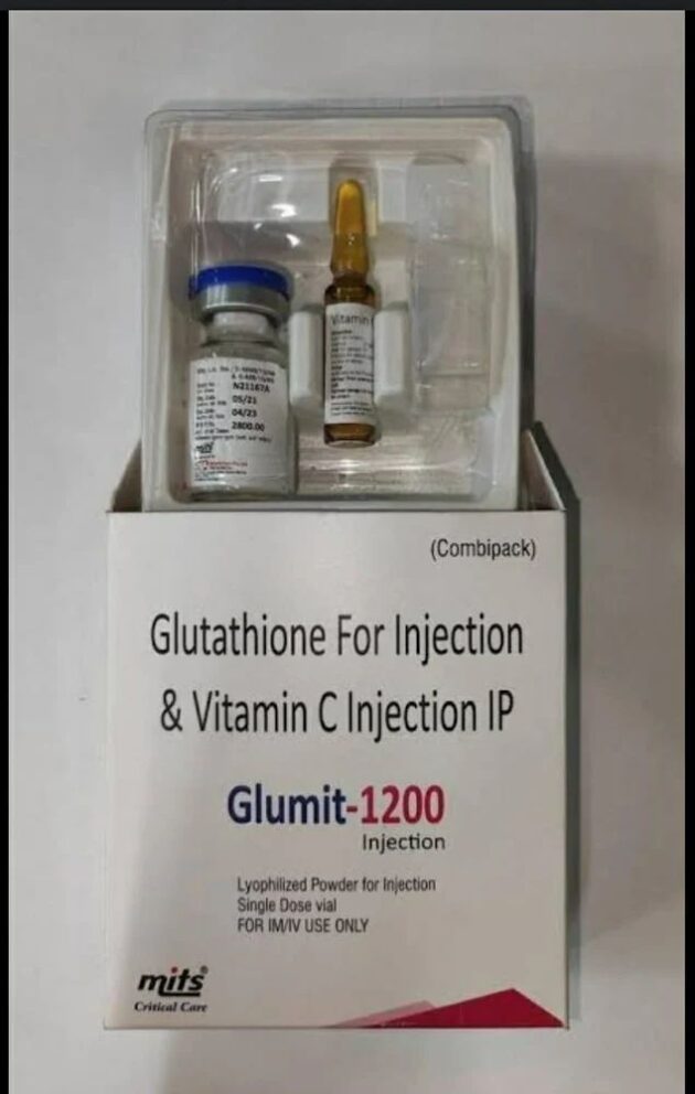 Glumit Glutathione 1200 Injection - Image 6