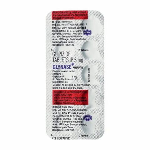 Glynase Tablet 5mg