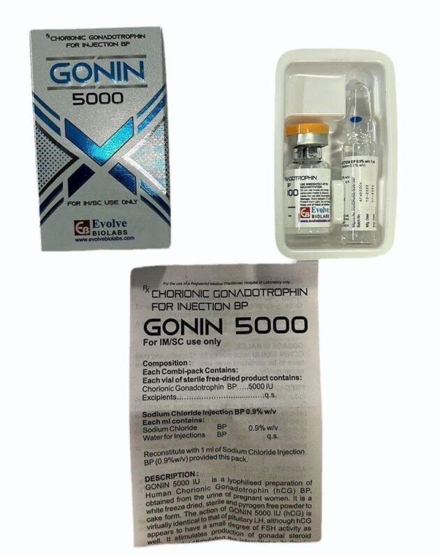 GONIN HCG 5000IU - Image 3