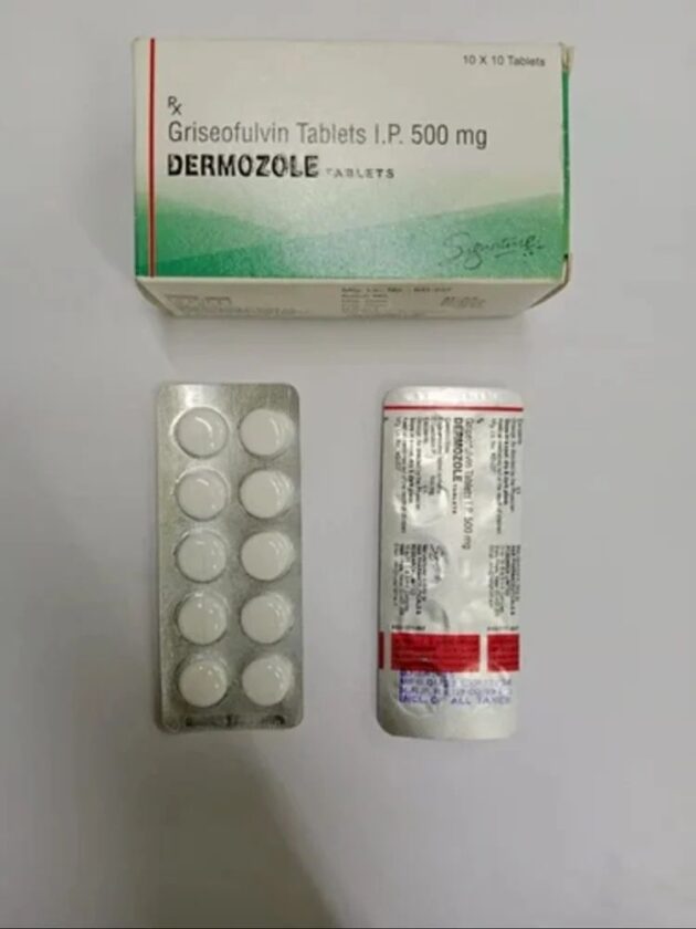 Griseofulvin 500mg Tablets - Image 5