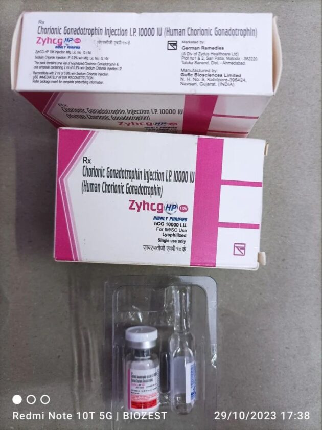 Hcg 10000 Iu Injections - Image 6