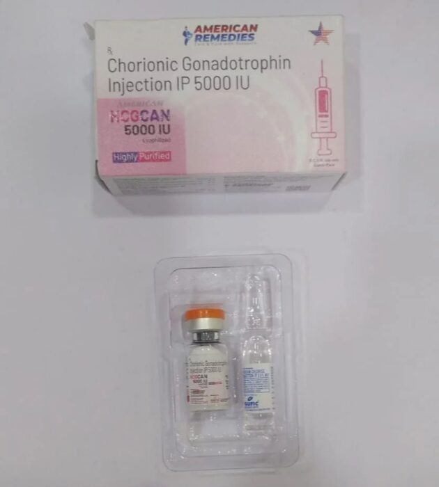 Hcg 5000 Iu