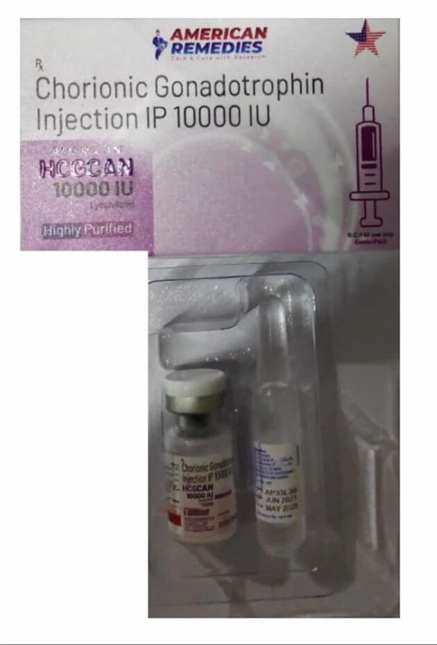 HCGCAN 10000iu Inj - Image 3