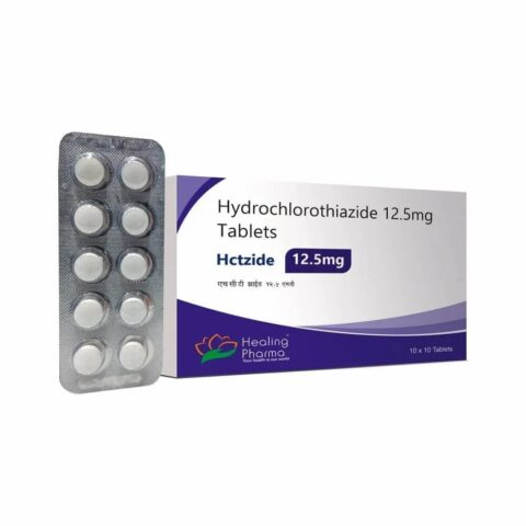 12.5MG HCTZIDE TAB