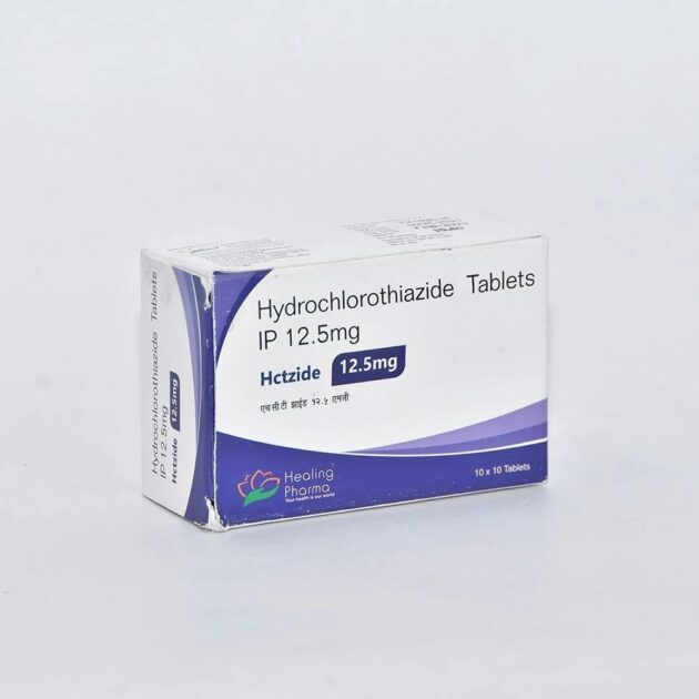12.5MG HCTZIDE TAB - Image 2