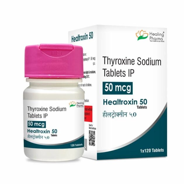 50MG HEALTROXIN TAB - Image 2