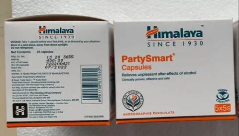 Himalaya Partysmart Capsule