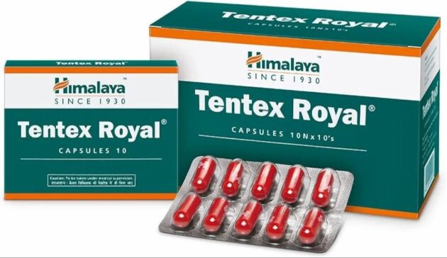 Himaya Tentex Royal Capsules - Image 3