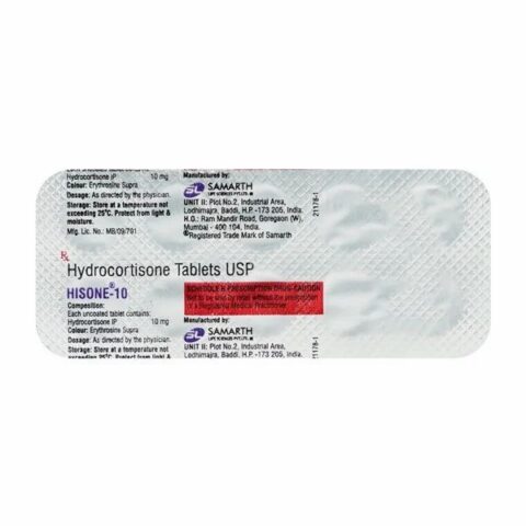 Hisone 10mg Tablet
