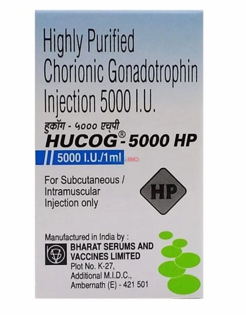 Hucog 5000 Iu Hp Injection