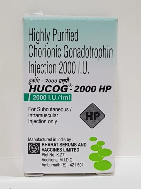Hucog Hp 2000 Iu Inj