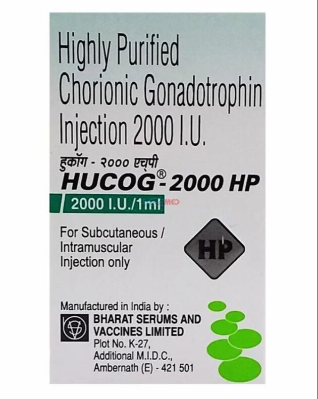 Hucog Hp 2000 Iu Inj - Image 3