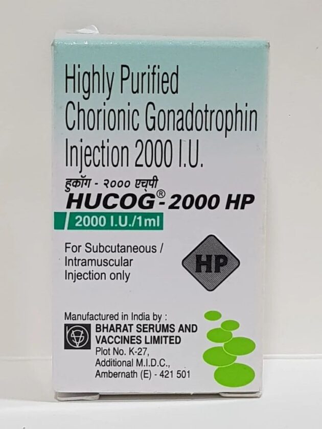 Hucog Hp 2000 Iu Inj