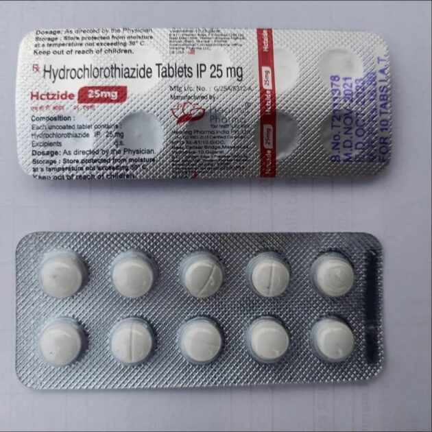 Hydrochlorothiazide 25mg Tablets - Image 5