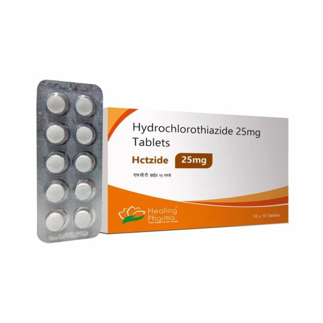 Hydrochlorothiazide 25mg Tablets - Image 4