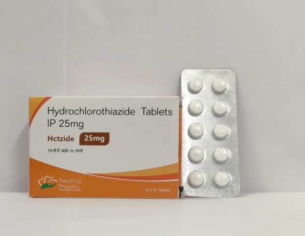 Hydrochlorothiazide 25mg Tablets - Image 6