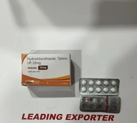 Hydrochlorothiazide 25mg Tablets
