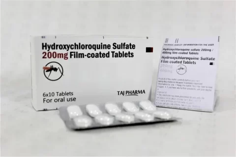 HQC HEAL Hydroxycholorquine Hydroxychloroquine Sulfate Tablet