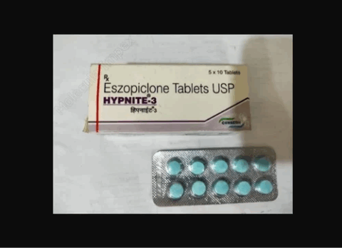 Hypnite 3 Mg Tablets