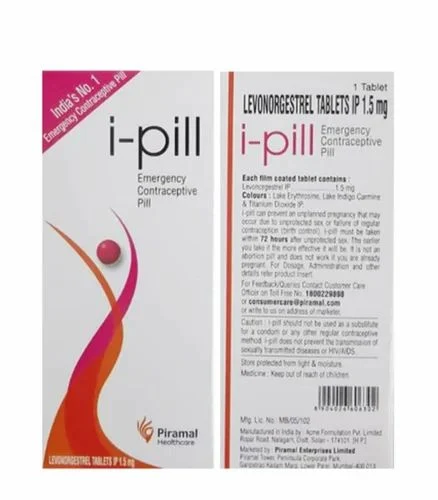 I Pill Levonorgestrel Tablet