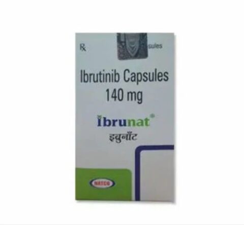 Ibrutinib 140mg Capsules