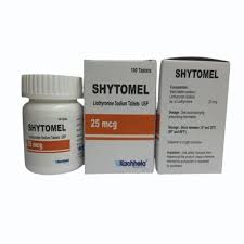 T3 Shytomel Liothyronine 25mcg Tablet