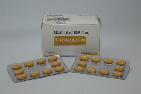 Tadarise 20Mg Tablets