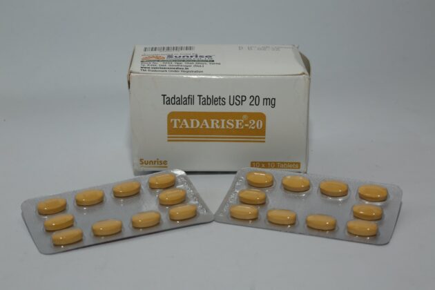 Tadarise 20Mg Tablets