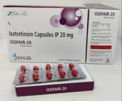 Isotroin 20 Capsules