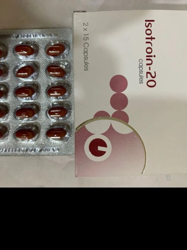 Isotroin 20 Capsules - Image 3