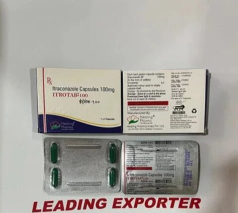 Itraconazole 100mg Capsules