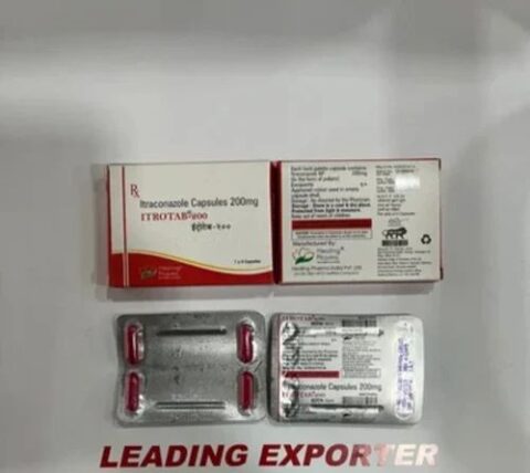 Itraconazole 200 Capsules