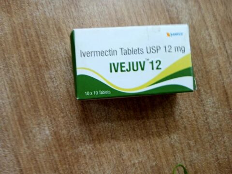 Ivejuv 12 Ivermectin Tablets 12mg